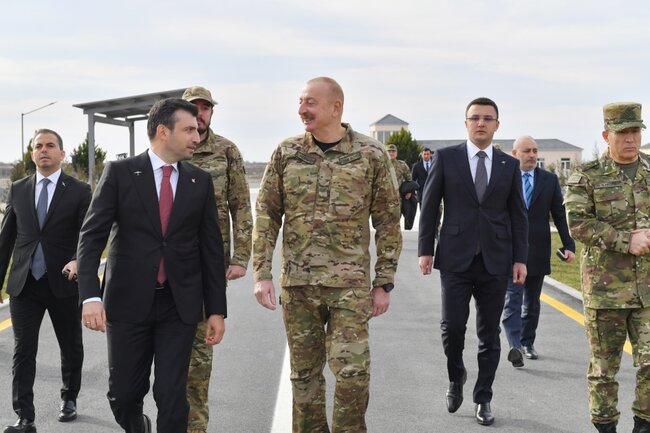 "Akıncı" hücum PUA-larının uçuşundan - FOTOLAR