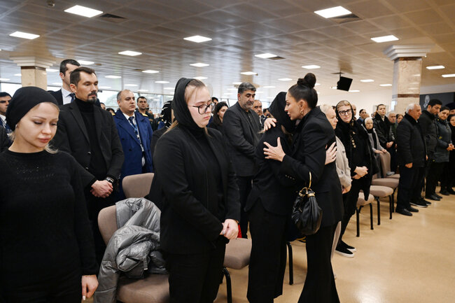 Ən ağır gündə onların yanında oldular... - Fotolar