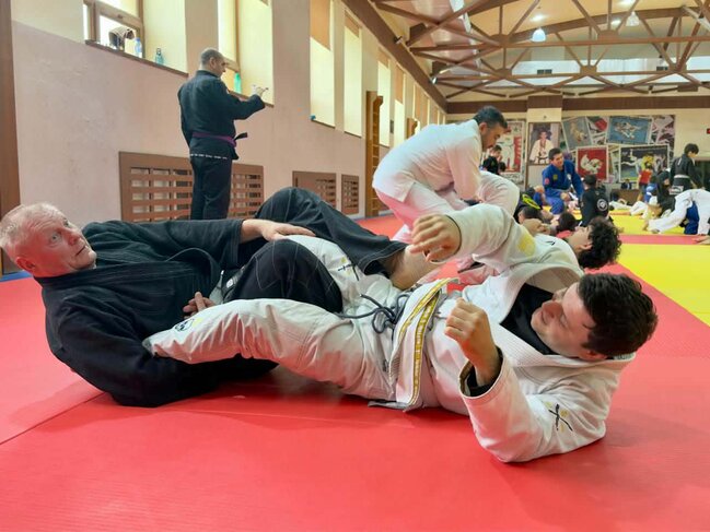 Azərbaycan Braziliya Ciu-citsu İctimai Birliyinin təşkilatçılığı ilə Qarabağ Zərəfinin 5 illiyinə həsr olunmuş Ümumrespublika Seminarı keçirilib