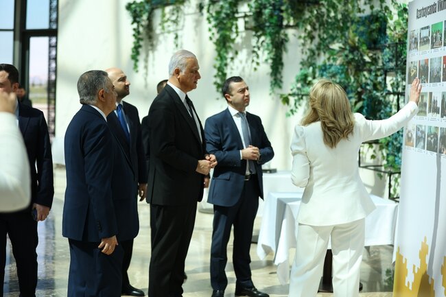 "Azərsun Holdinq"in dəstəyi ilə "Vikipediya"nın 25 illiyi qeyd olundu - Fotolar