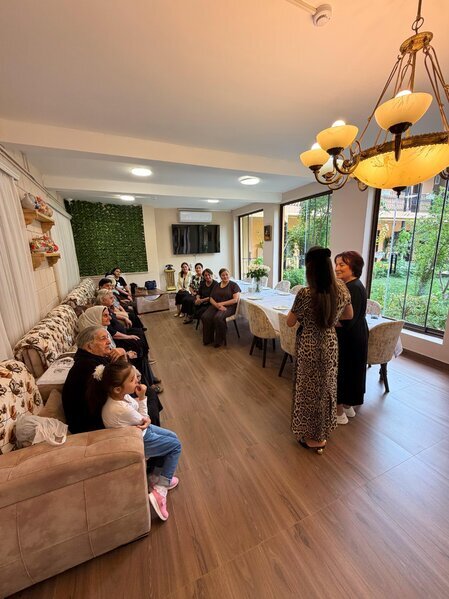 Şəhid anaları "Loqos"da - Qənirə Paşayevanın xatirəsi ehtiramla yad edildi
