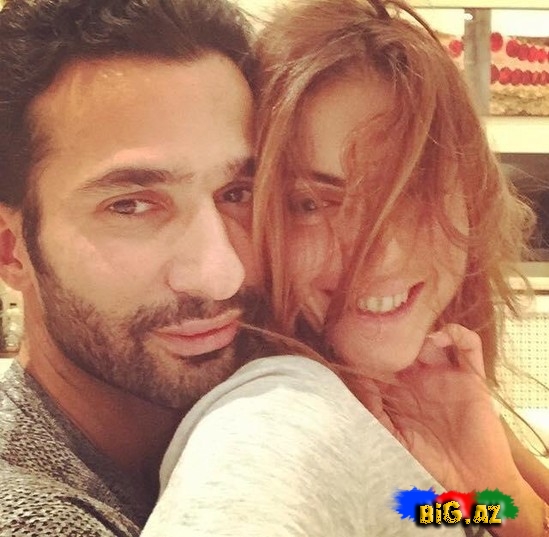 Aida Mahmudova həyat yoldaşı və qızı ilə - FOTO