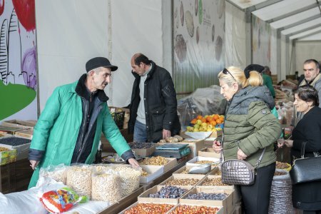 Bakıda Novruz yarmarkaları davam edir