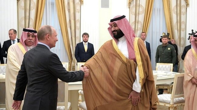 Putin Ər-Riyaddadır