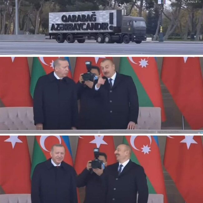 2020-nin ƏN UĞURLU SİYASƏTÇİSİ - Prezident İlham Əliyev - FOTOLAR