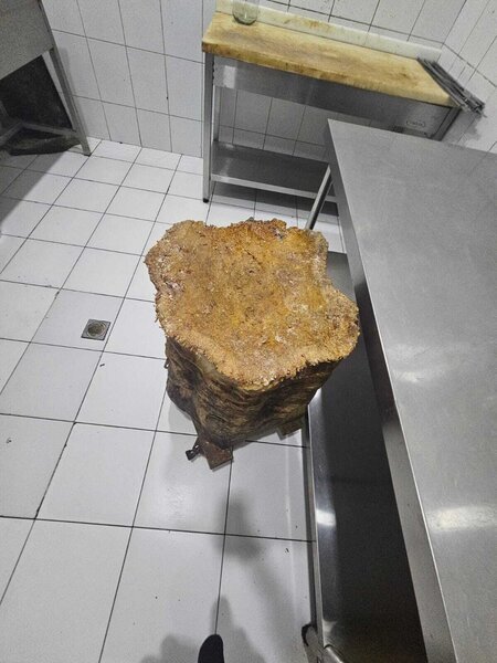 "Mona Liza"da saxta içki verilirmiş - Fotolar