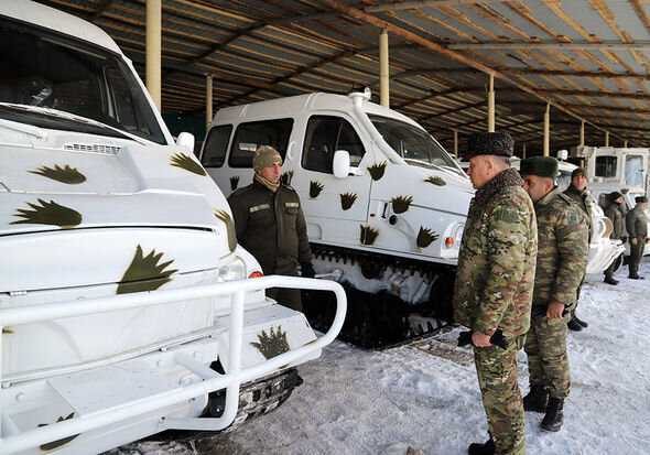 Kərim Vəliyev ehtimal olunan təxribatların qarşısının alınması üçün tapşırıqlar verib - FOTO