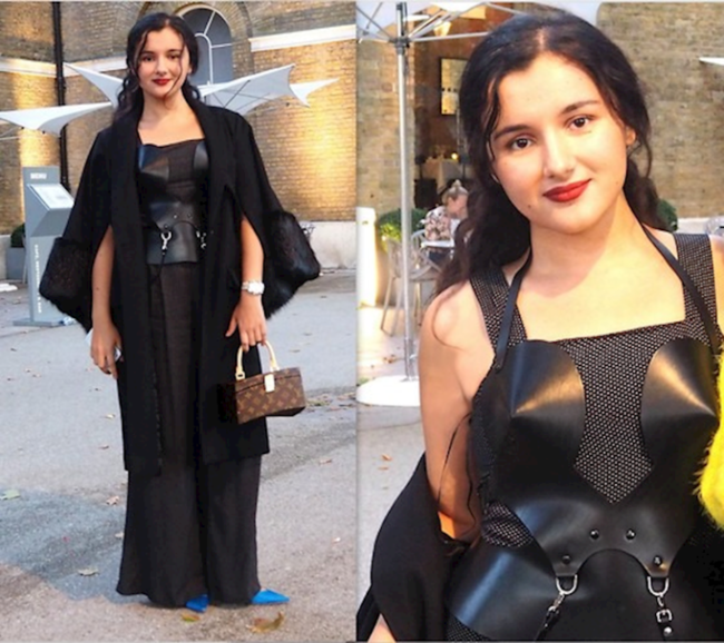 Elman Rüstəmovun daha bir qızı Londonda şirkət açdı (SƏNƏD)