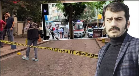 İstanbulda məşhur aktyorun kafesinə silahlı hücum: Yaralılar var - FOTO