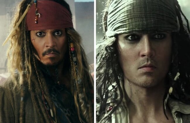 Film üçün texnologiyayla "CAVANLAŞDIRILAN" 21 aktyor - FOTO-VİDEO