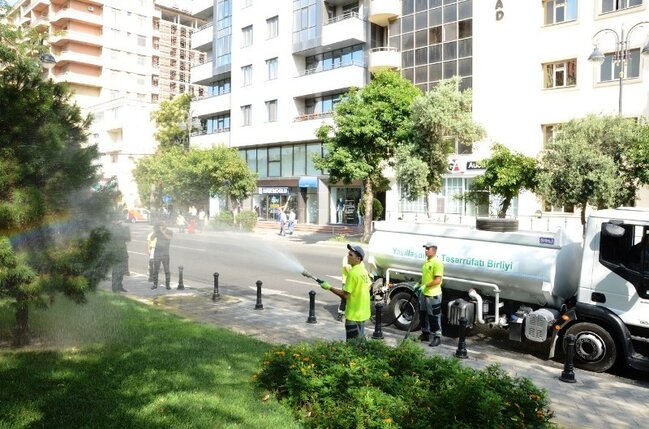 Paytaxtda daxili iməclik keçirildi