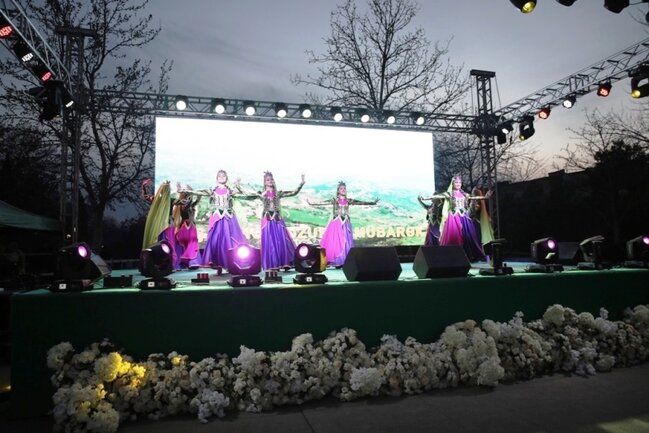 Nizami rayonunda "Şuşalı Novruzunuz mübarək" adlı bayram tədbiri keçirilib