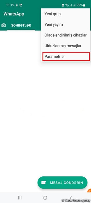 "WhatsApp"ın izləndiyini necə bilmək olar? - FOTO