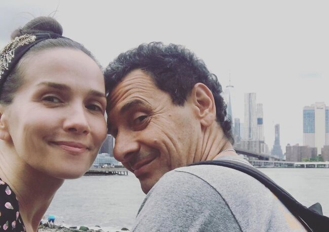 Bu da "Vəhşi mələyin" özündən 20 yaş böyük əri - FOTO