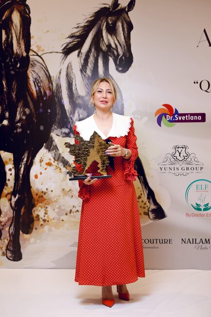 Məşhurların iştirakı ilə ilin ilk "Azerbaijan Best Awards" mükafatlandırma layihəsi baş tutdu - FOTO