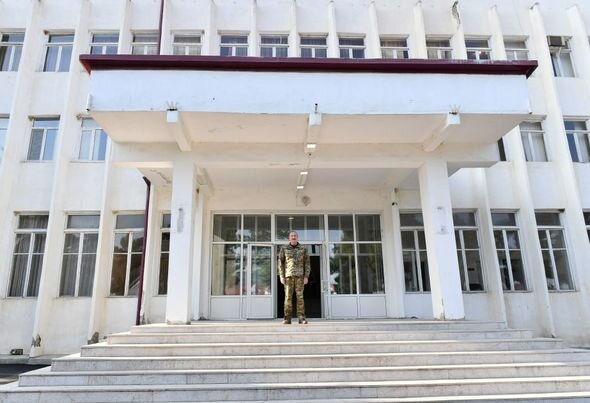 İlham Əliyev Xocalı şəhərində və Əsgəran qəsəbəsində Dövlət Bayrağını ucaldıb - YENİLƏNİB + FOTO/VİDEO