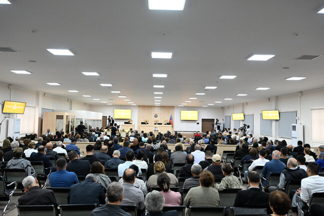 Azərbaycanlıların başına gətirilənlərlə bağlı sənədlər tədqiq edildi - Fotolar