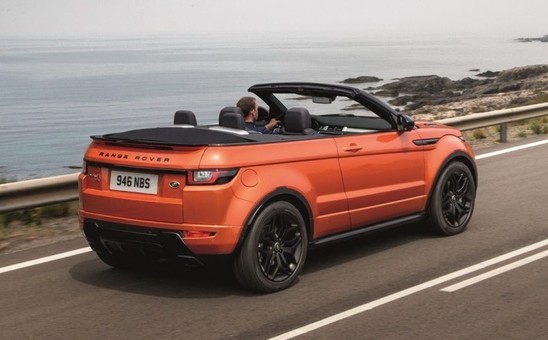 Evoque kabriolet - Range Rover - FOTO