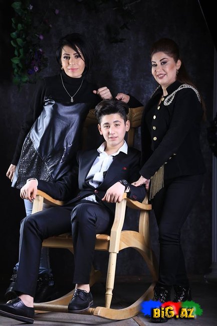 ATV-nin məşhur aparıcısı 14 yaşlı oğlu ilə - FOTOSESSİYA
