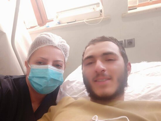 Şuşaya gedən ilk tibb bacısı: "Yoldaşım deyirdi ki..." - FOTO