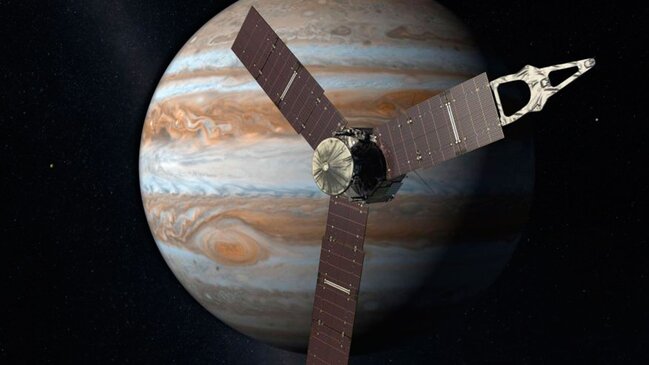 NASA Yupiter peykindən "Wi-Fi" siqnalı alıb