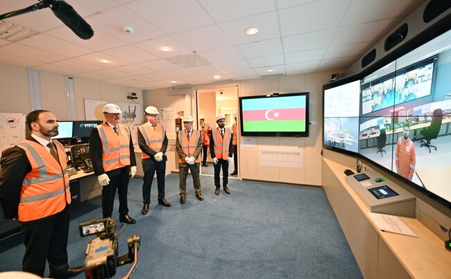 Prezident mərasimə qatıldı - Yenilənib