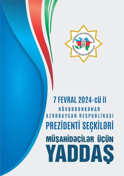 MSK müşahidəçilərə yol göstərən kitabça hazırladı - FOTO