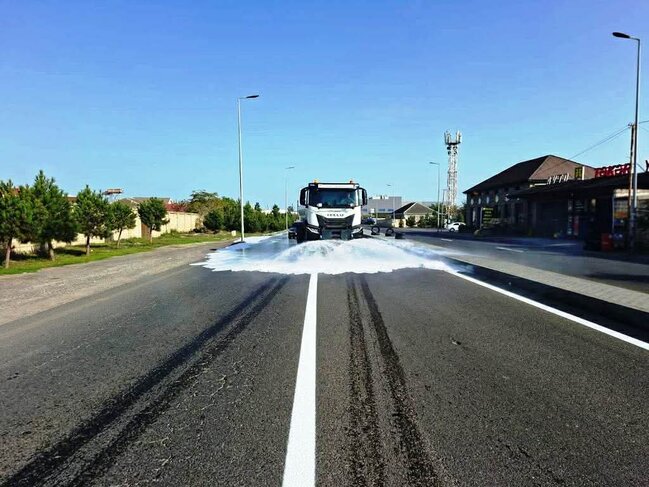 Paytaxtın qəsəbələrində iməclik keçirilib