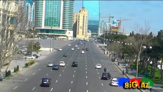 Neftçilər prospekti bağlandı