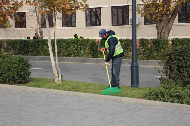Yevlaxda ümumşəhər iməciliyi keçirildi
