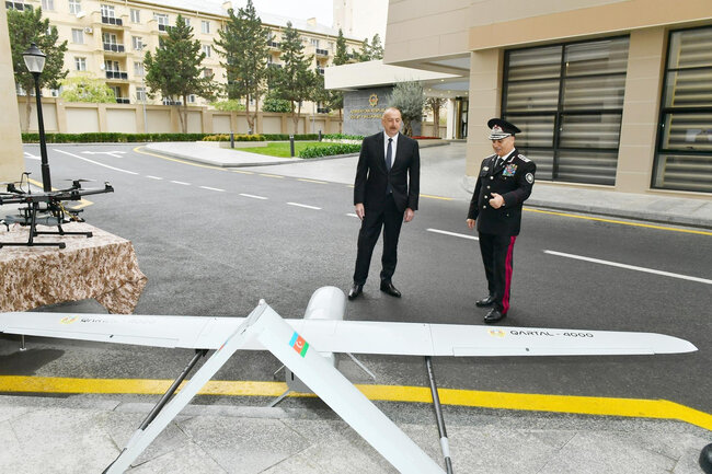 Prezident İlham Əliyev DTX-nin yeni inzibati binalarının açılışında iştirak edib - FOTO