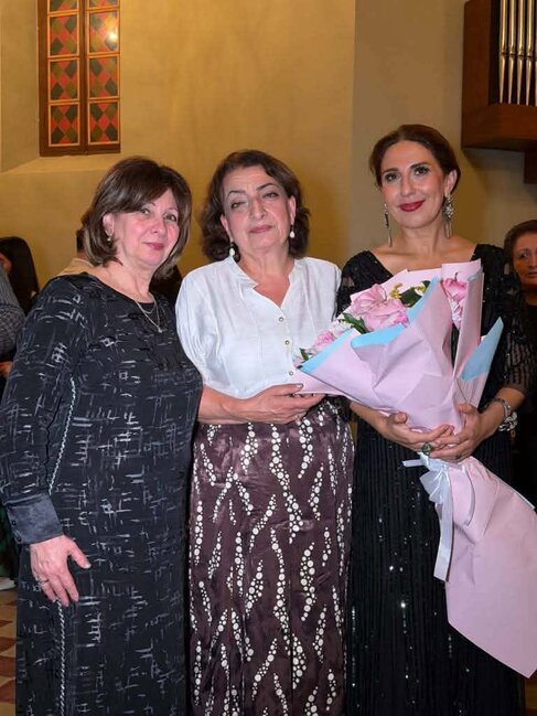 Tarixi Alman Lüteran kilsəsində III Beynəlxalq Opera Festivalı keçirilib