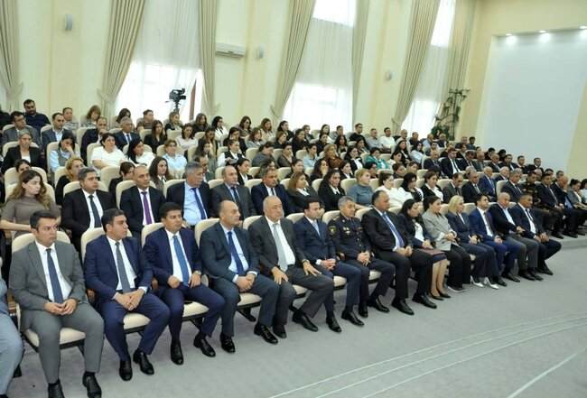 Prezident İlham Əliyevin Yeni Azərbaycan Partiyasının VIII Qurultayındakı nitqindən irəli gələn vəzifələrə dair Pirallahı rayon müşavirəsi keçirilib