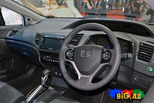 Yeni Honda Sivis-2014 - FOTO