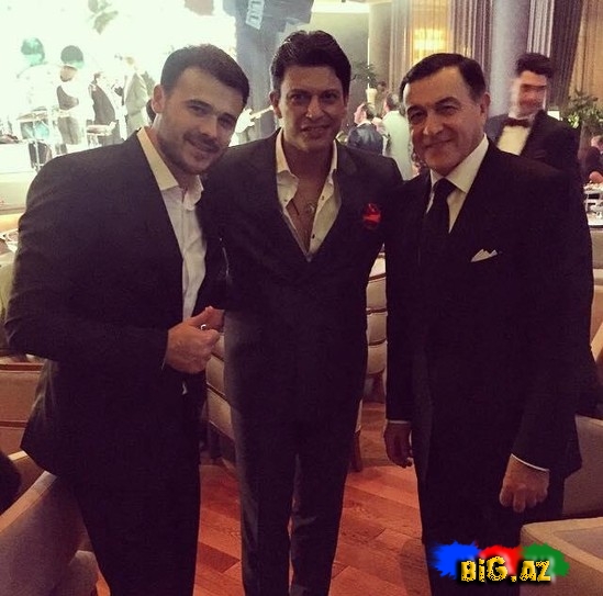 Araz Ağalarovun ad günündən - FOTO