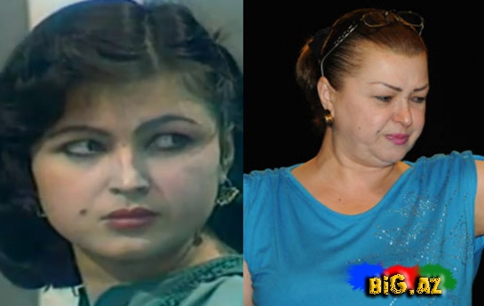 Azərbaycanlı aktrisalar illər sonra - FOTO