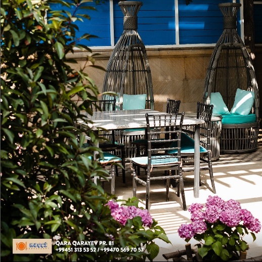 "KƏÇÇİ" RESTORANI - Ailəvi istirahət üçün İDEAL MƏKAN - FOTO-VİDEO