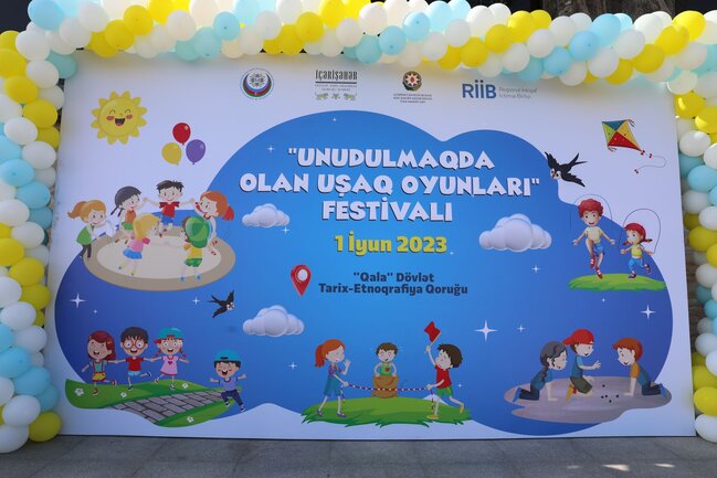 "Unudulmaqda olan uşaq oyunları" festivalı keçirilib - FOTOLAR