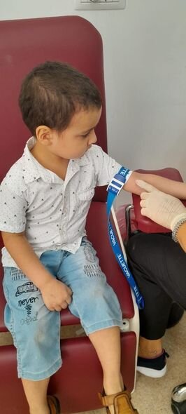 Beş yaşlı Yusifin həyatda qalması üçün dəstəyə ehtiyacı var - FOTO