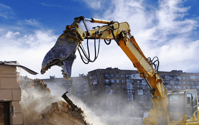 Bakının yeddi rayonunda söküntü aparılacaq - Siyahı