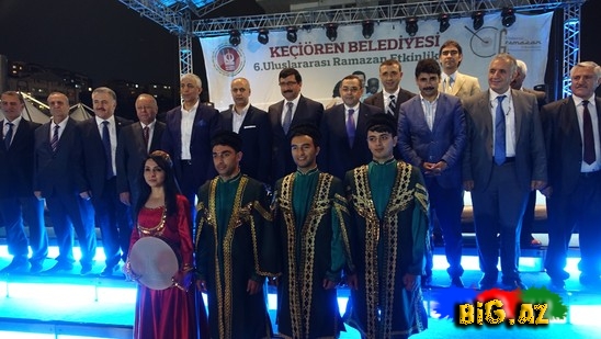Ankarada Azərbaycan Evinin açılışı olub - FOTO