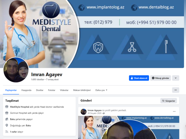 "Medistyle Hospital"ın yarım milyondan çox borcu var (FOTO)