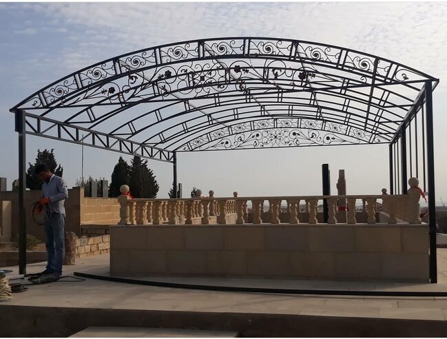 Polikarbonat və dam örtüklərin hazırlanması və quraşdırılması!