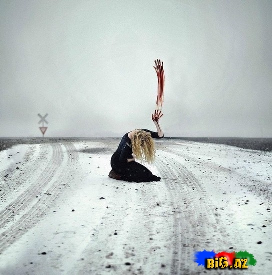 20 yaşlı qızın şəkilləri heyranedicidir - FOTO