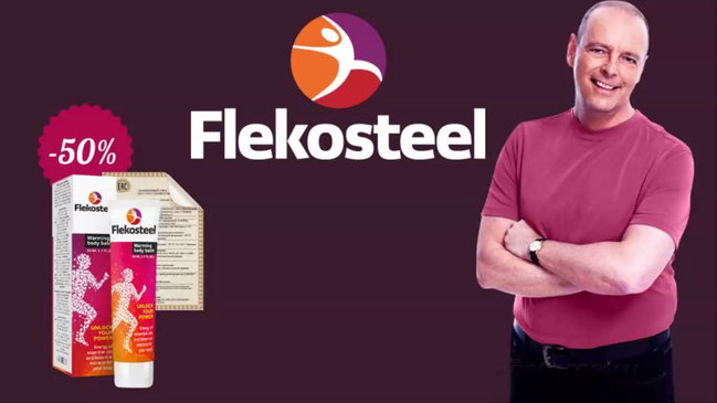 Flekosteel - Ağrı əleyhinə ən ideal vasitə