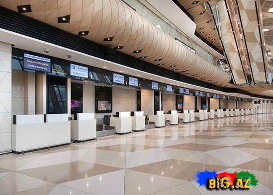 Müasir Bakı: Heydər Əliyev Beynəlxalq Aeroportu – FOTO