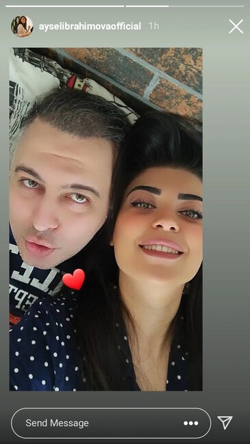 İkinci dəfə evlənən məşhur cütlükdən YENİ FOTO