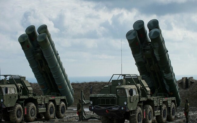 Ukrayna SQ: Rusiyaya məxsus S-400 zenit-raket kompleksi məhv edilib