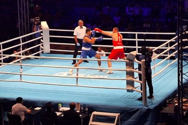 Avropa Oyunları: Azərbaycan boksçusu gümüş medal qazanıb