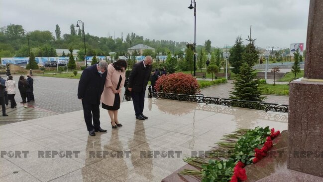 Azərbaycanda daha bir PARK AÇILDI - FOTOLAR